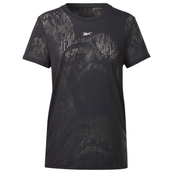 Reebok Γυναικεία κοντομάνικη μπλούζα Burnout Tee Reebok Γυναικεία κοντομάνικη μπλούζα Burnout Tee